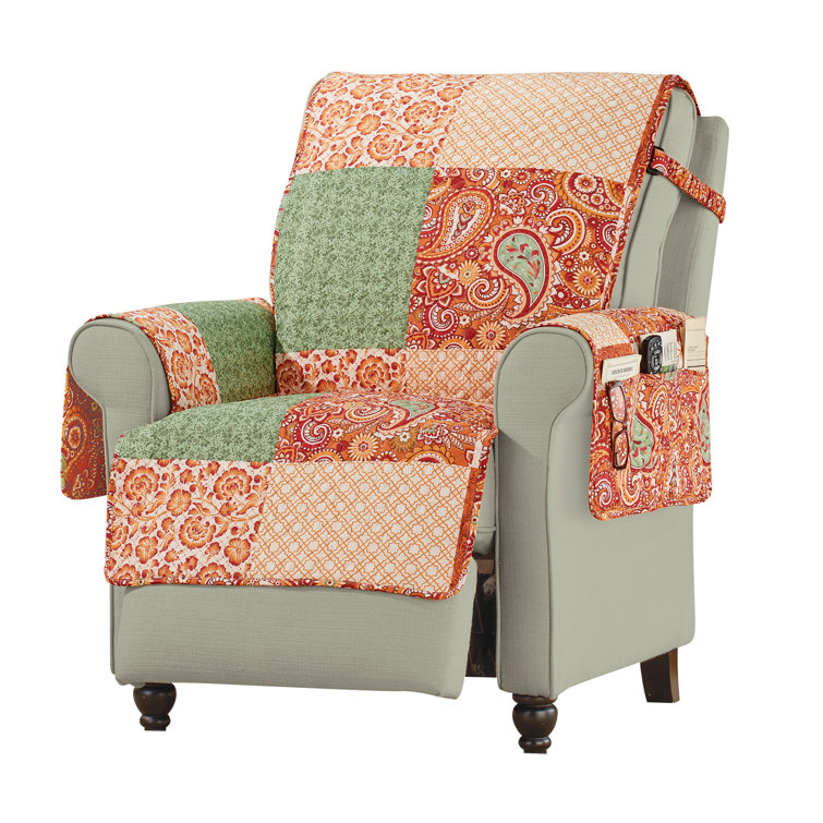 Ophelia & Co. Box Cushion Recliner Slipcover Wayfair